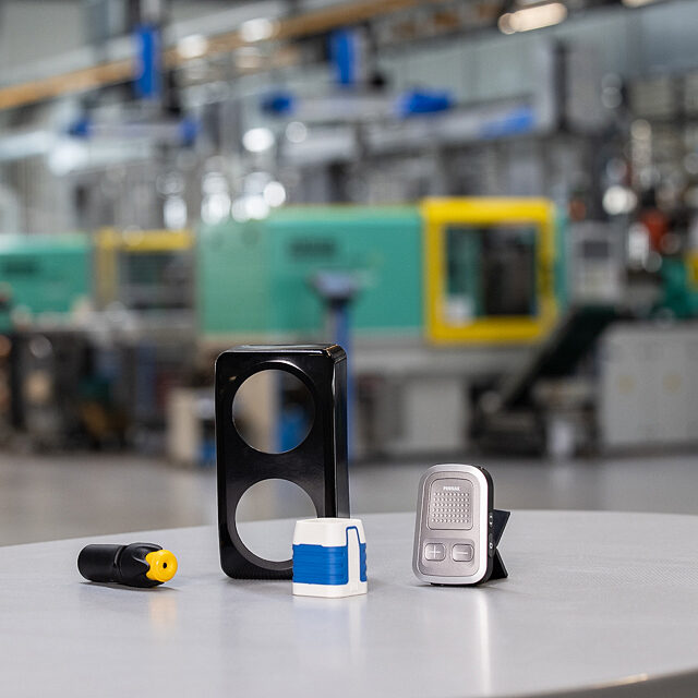 Kunststofflösungen Elektroindustrie