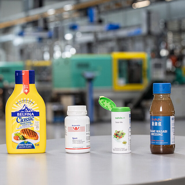 Thermoplast-Verschlüsse