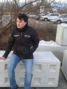 Beton-Legosteine