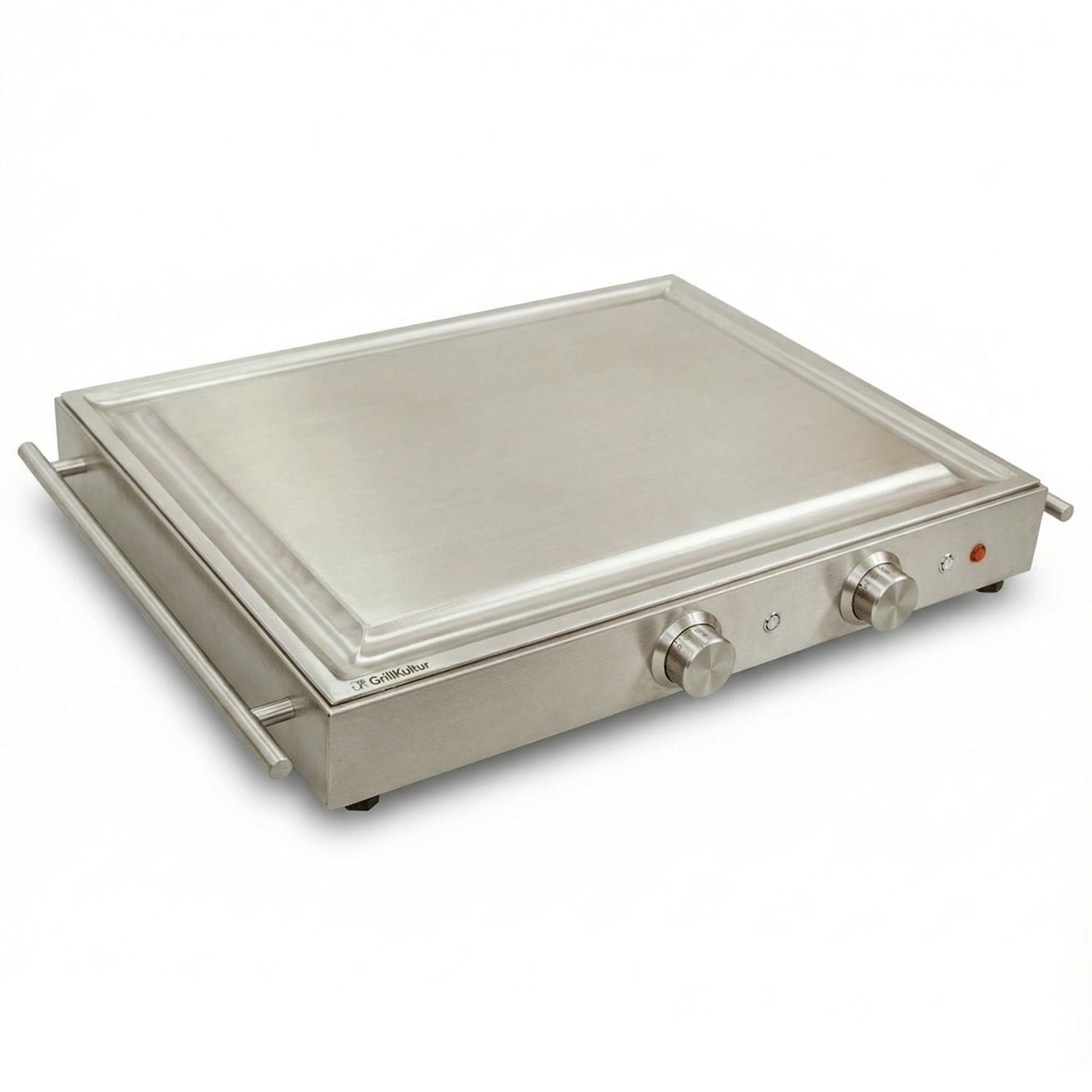 DeLuxe Move – mobiler Grill mit zwei Heizzonen