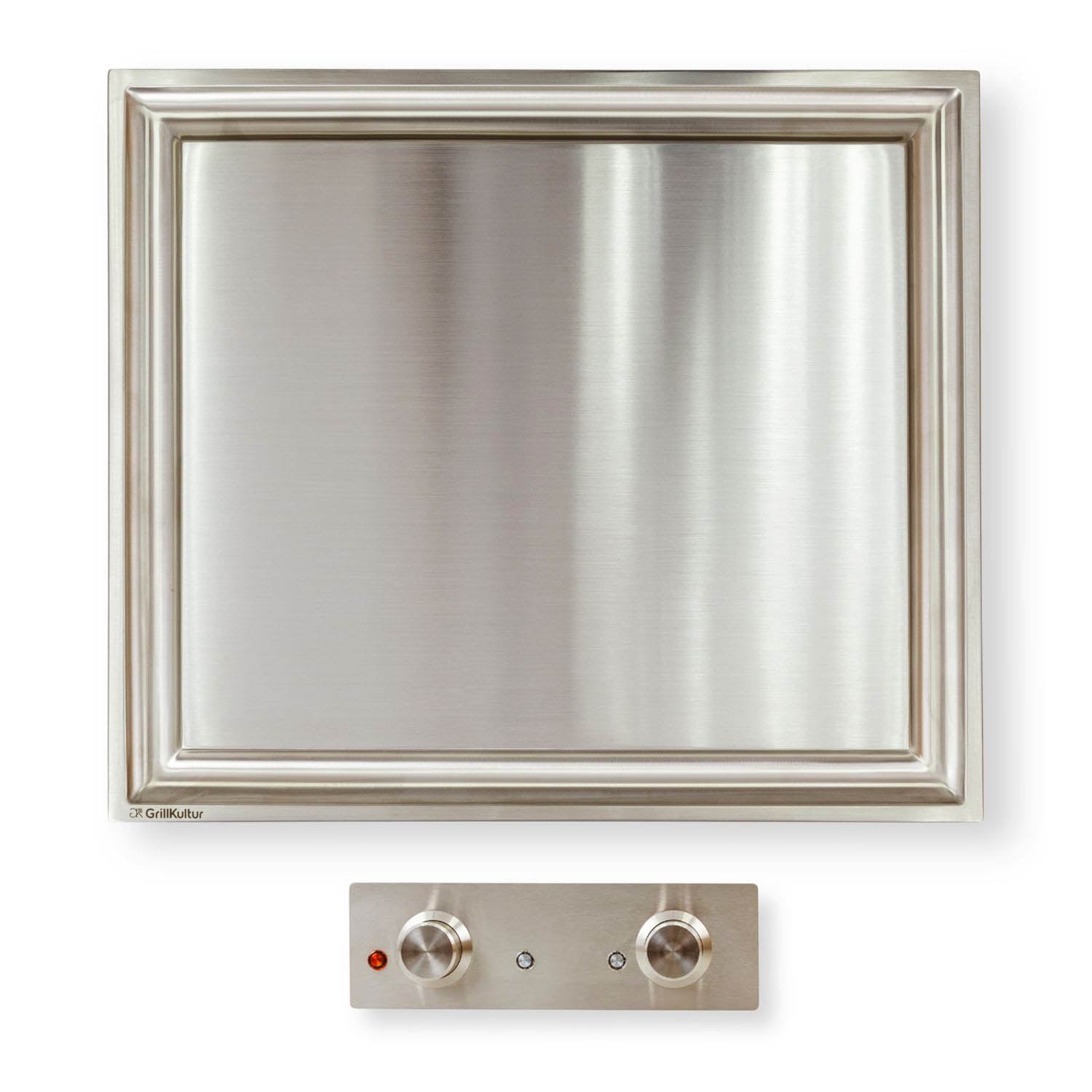 DeLuxe Edition XL – Einbaugrill mit zwei Heizzonen