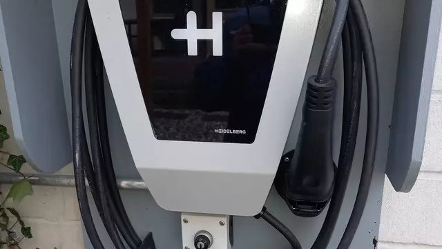 Wallbox-Ladestation