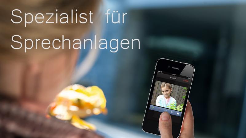 Moderne Sprechanlage und Videoanlagen