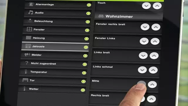 Smart-Home-Steuerung