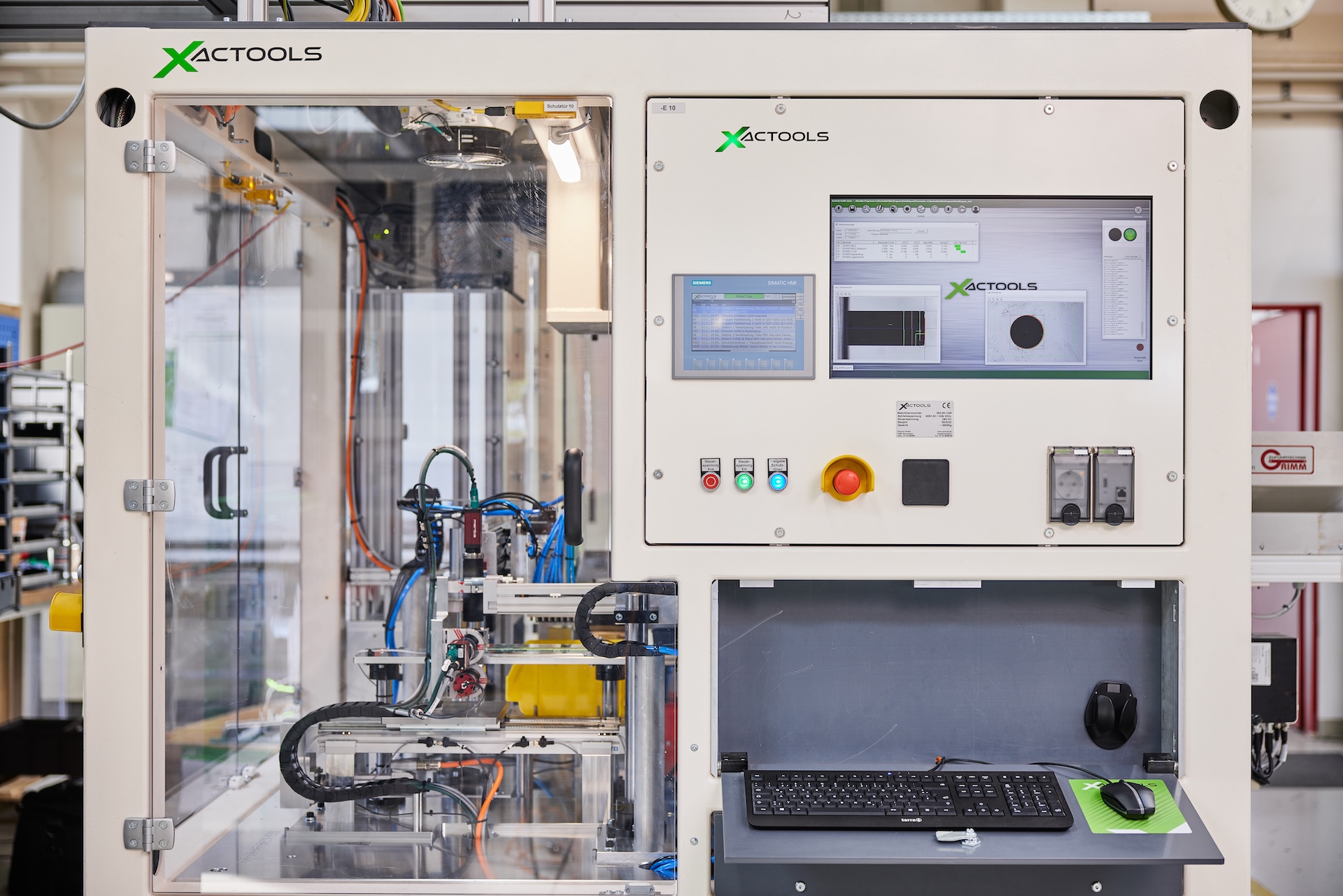 Fertigung bei xactools