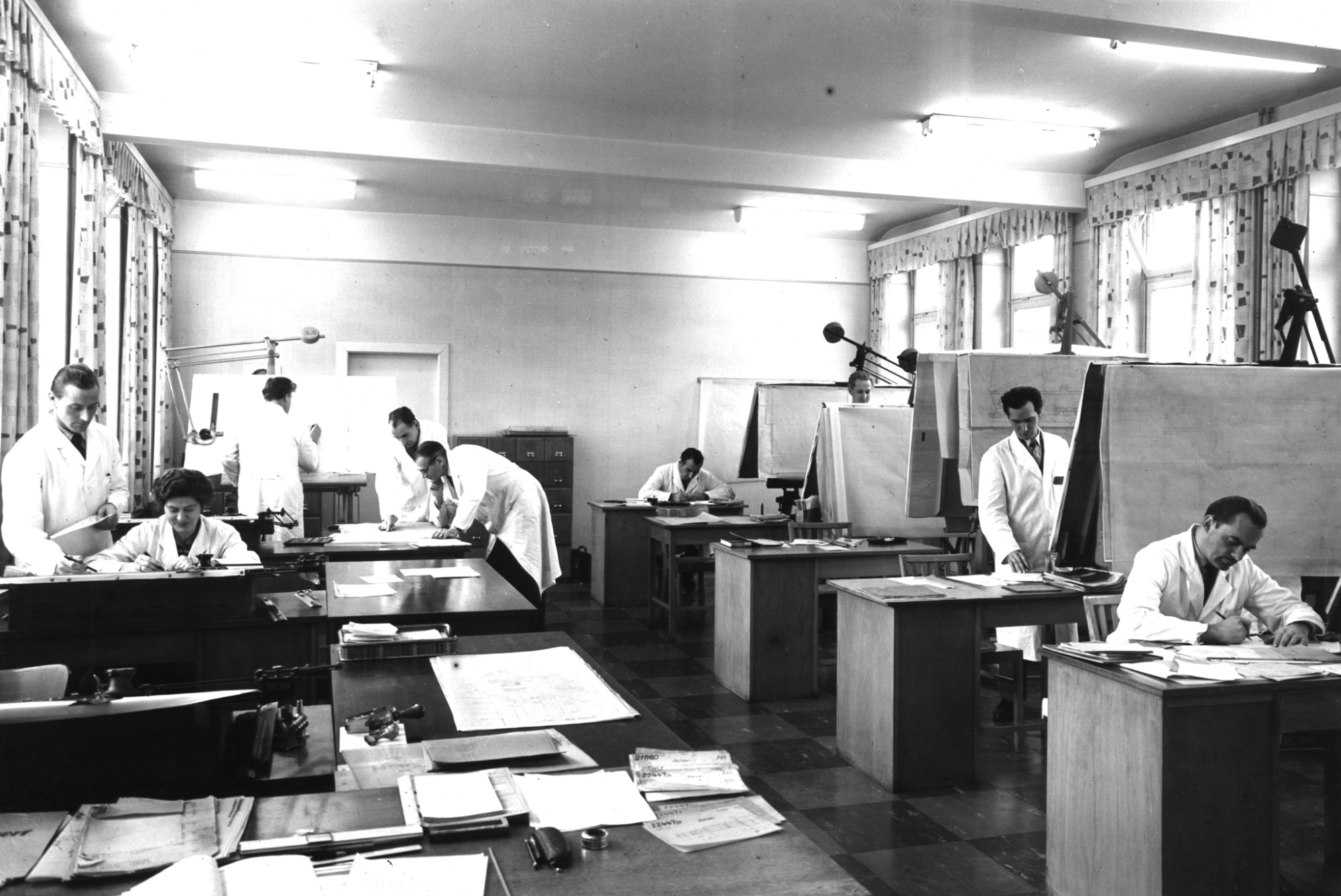 KROENERT Konstruktionsbüro, 1955