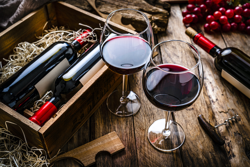 Rotwein aus den USA