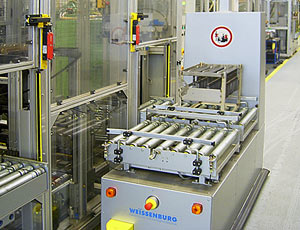 Automated guided vehicle systems