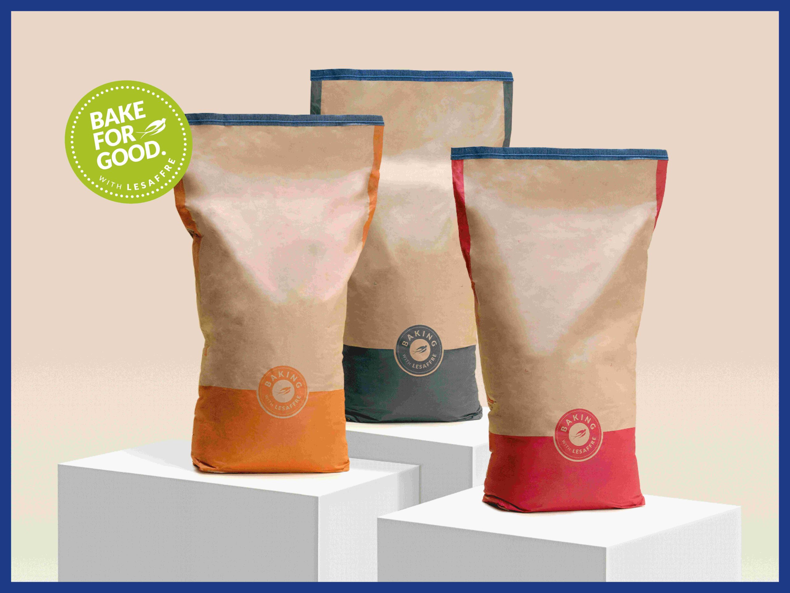 Backmittel in recycelbarer Verpackung