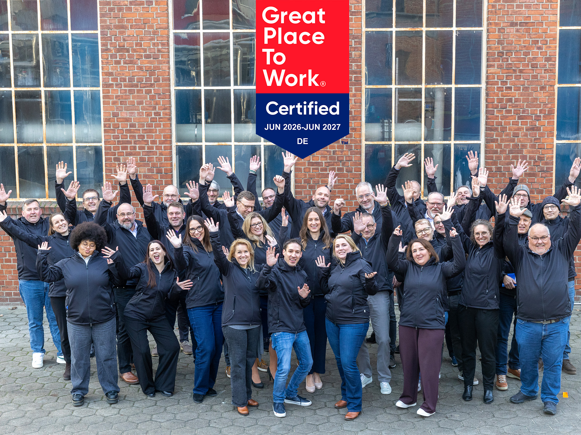 Great Place to Work Zertifizierung