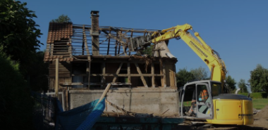 Abbruch und Gebäuderückbau