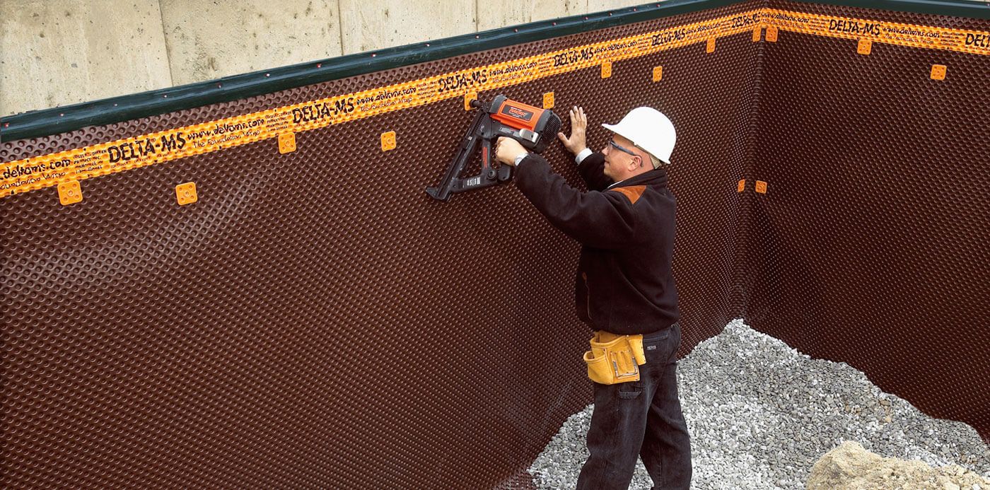 DELTA®-VENT SA Luft- und Wasserbarriere