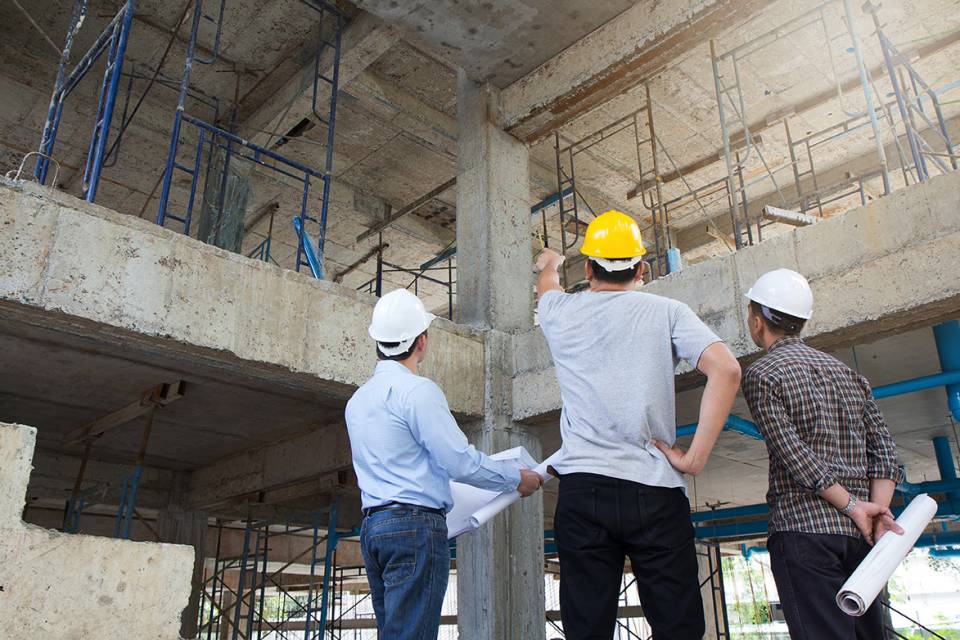 Kreatives Bauen mit DELTA®-Barriere
