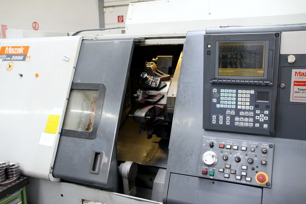 CNC-Drehmaschine Mazak SQT 200M
