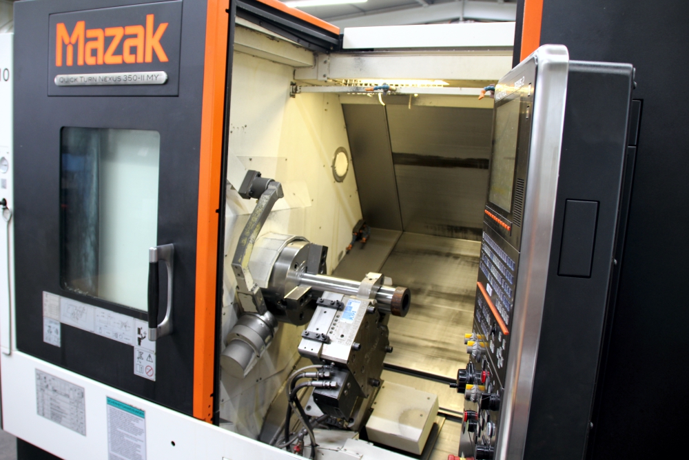 CNC-Drehmaschine Mazak QTNX 350 II MY