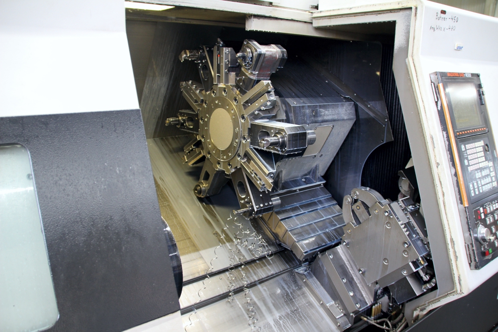 CNC-Drehmaschine Mazak QTNX 300 M