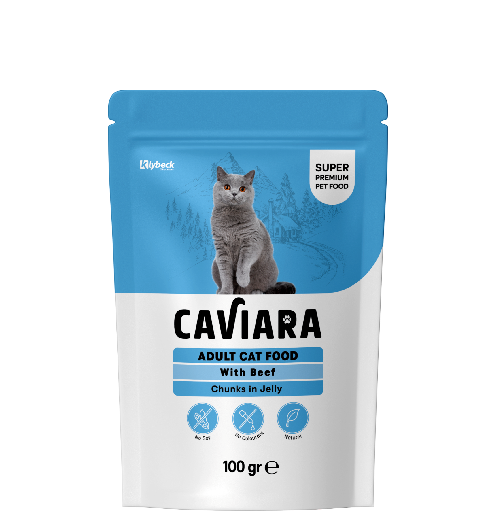 Adult Cat Food (Beef)