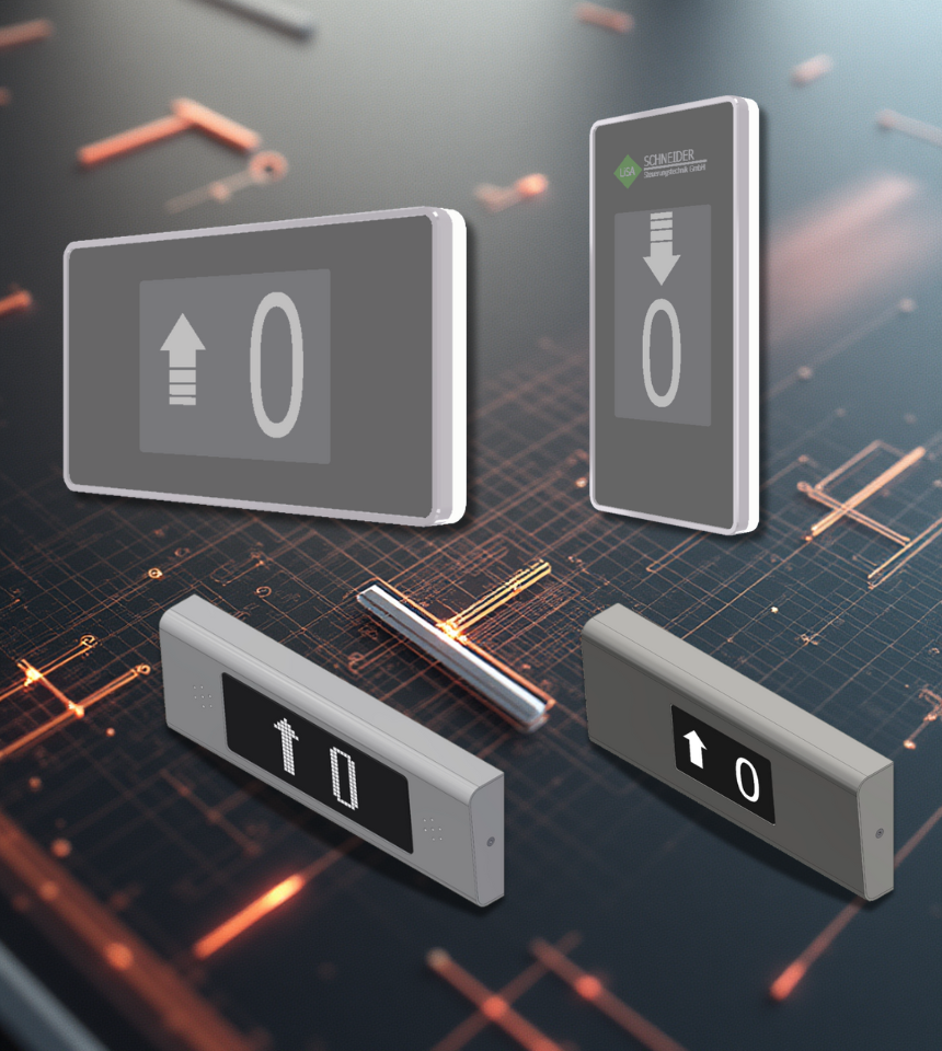 Komponenten (Displays, Platinen)
