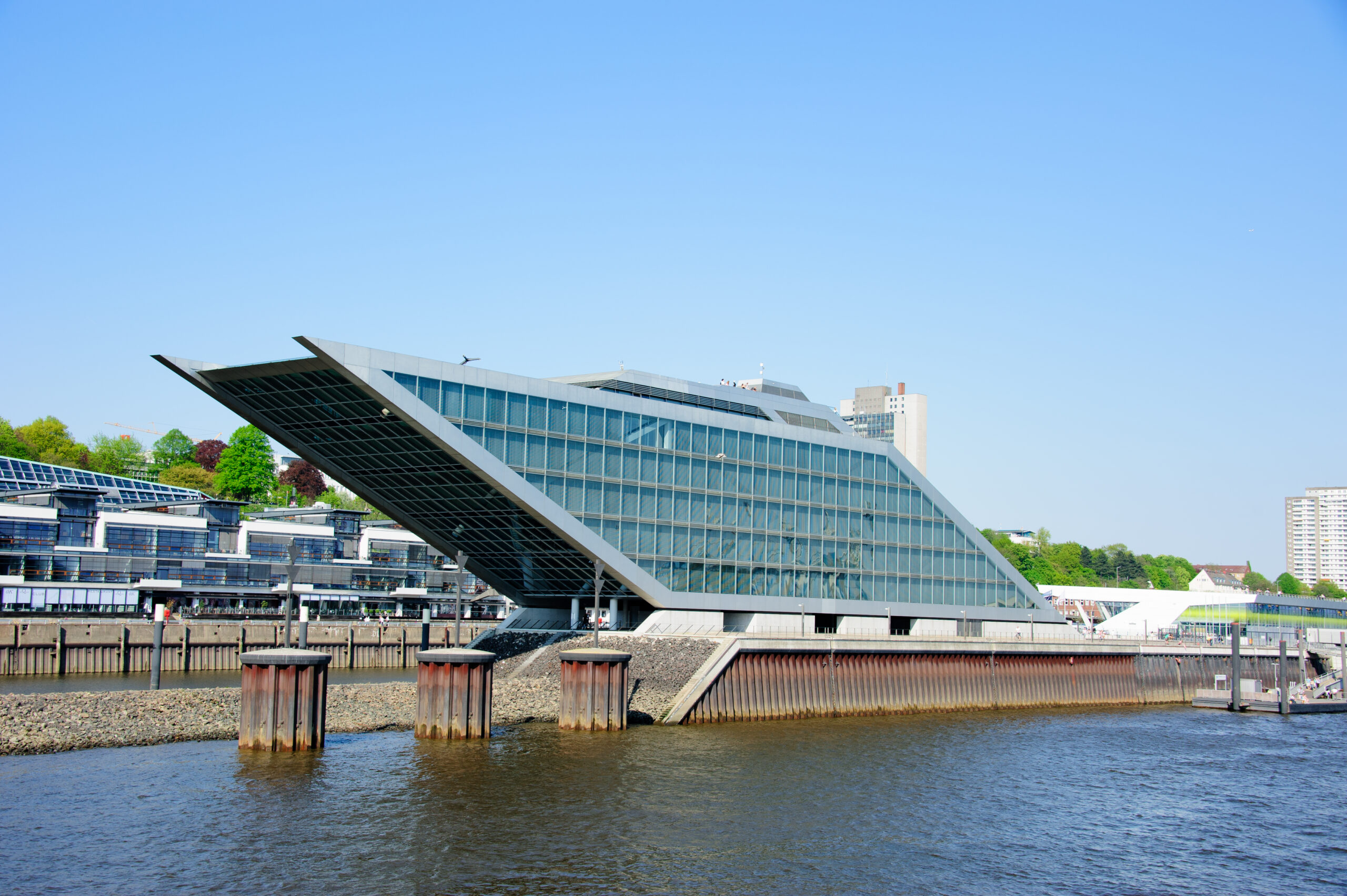 Schrägaufzug Dockland