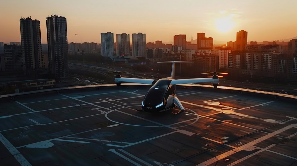 eVTOL / VTOL-Fluggeräte