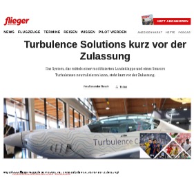 Nominierung durch Fliegermagazin, AERO Friedrichshafen 2024