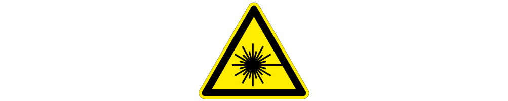 Waarschuwingsstickers für Gefahren in der Werkstattatmosphäre