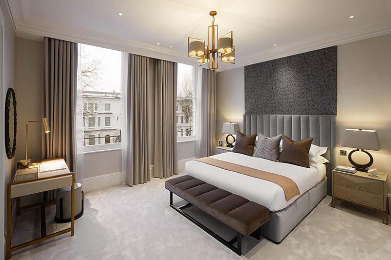 Bedroom / Einbauschränke