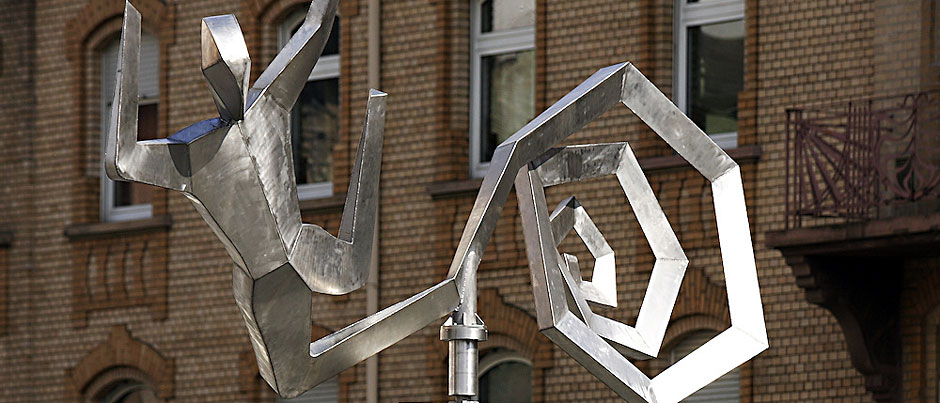 Metallarbeiten für Kunst und Künstler