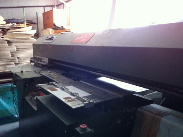 Falzmaschine Stahl T 94/4-4-4-2
