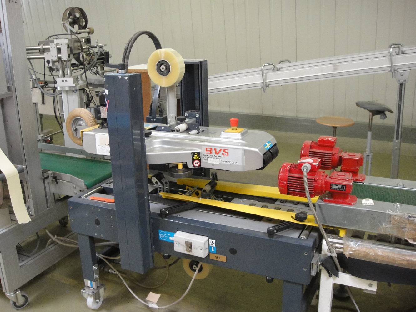 Buchfertigungsmaschine Roda Ticino