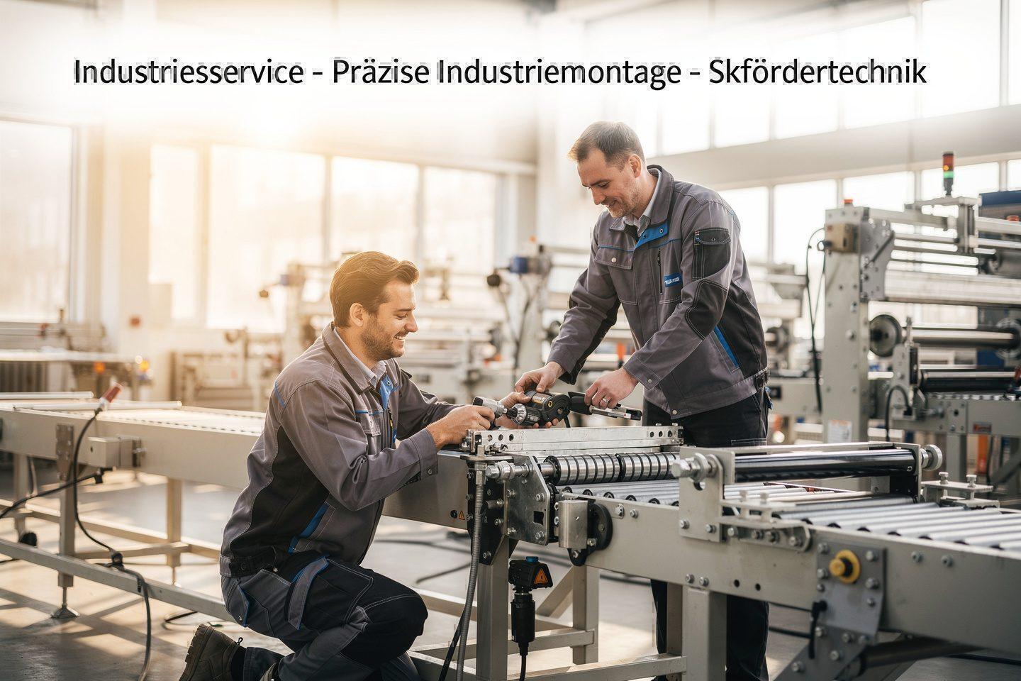 Fördertechnik-Anlagen
