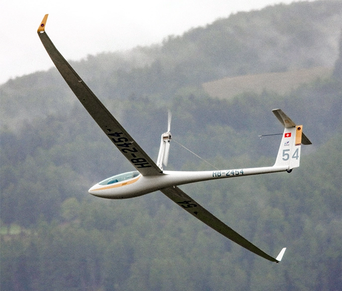 Antares Elektrosegelflugzeug