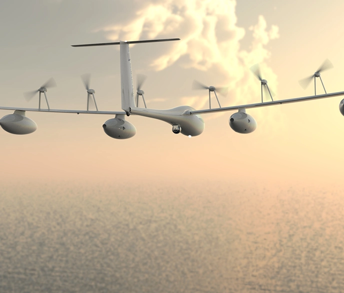Flying Lab / Antares E2 Forschungsträger
