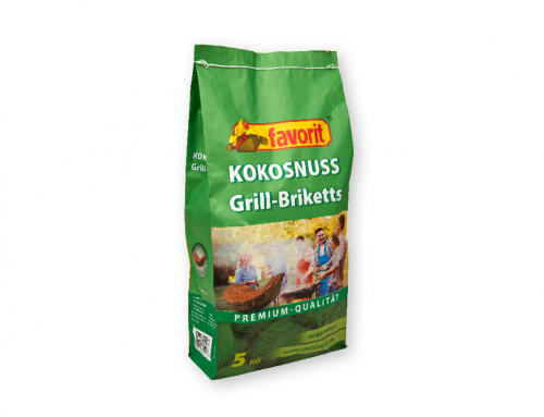 Kokos Grill-Briketts 5 kg
