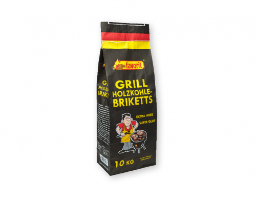 FAVORIT Grill-Briketts 10 kg
