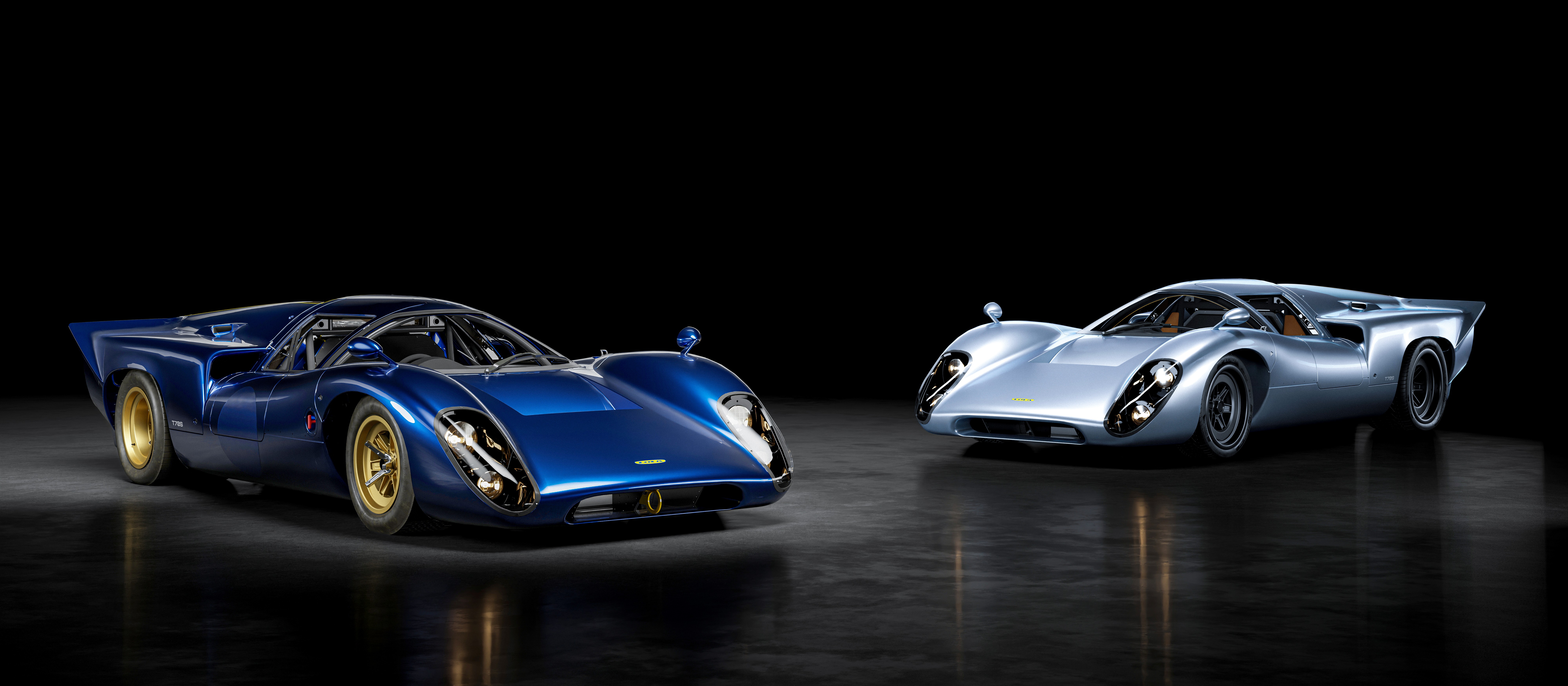 Lackierung Lola T70S (Glasurit)
