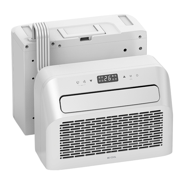 3in1 Mini Split Klimaanlage mit 5.000 BTU und WiFi