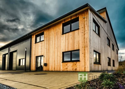 Fertigungshalle mit Büro in Soest