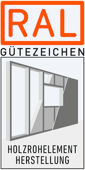 RAL GZ Holzrohelementherstellung