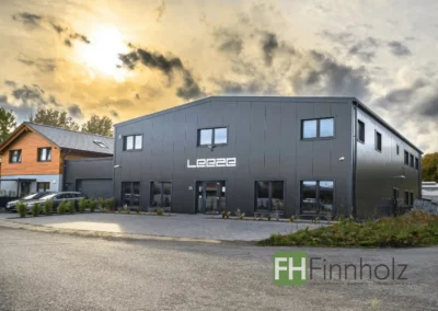 Gewerbehalle mit Wohnhaus in Havixbeck
