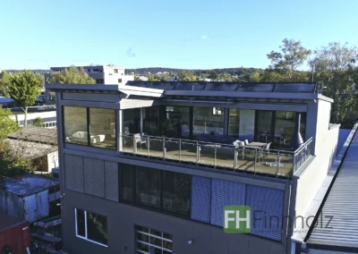 Gewerbehalle mit Wohnung in Konstanz