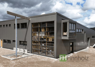 Gewerbehalle mit Büro in Heiligkreuzsteinach