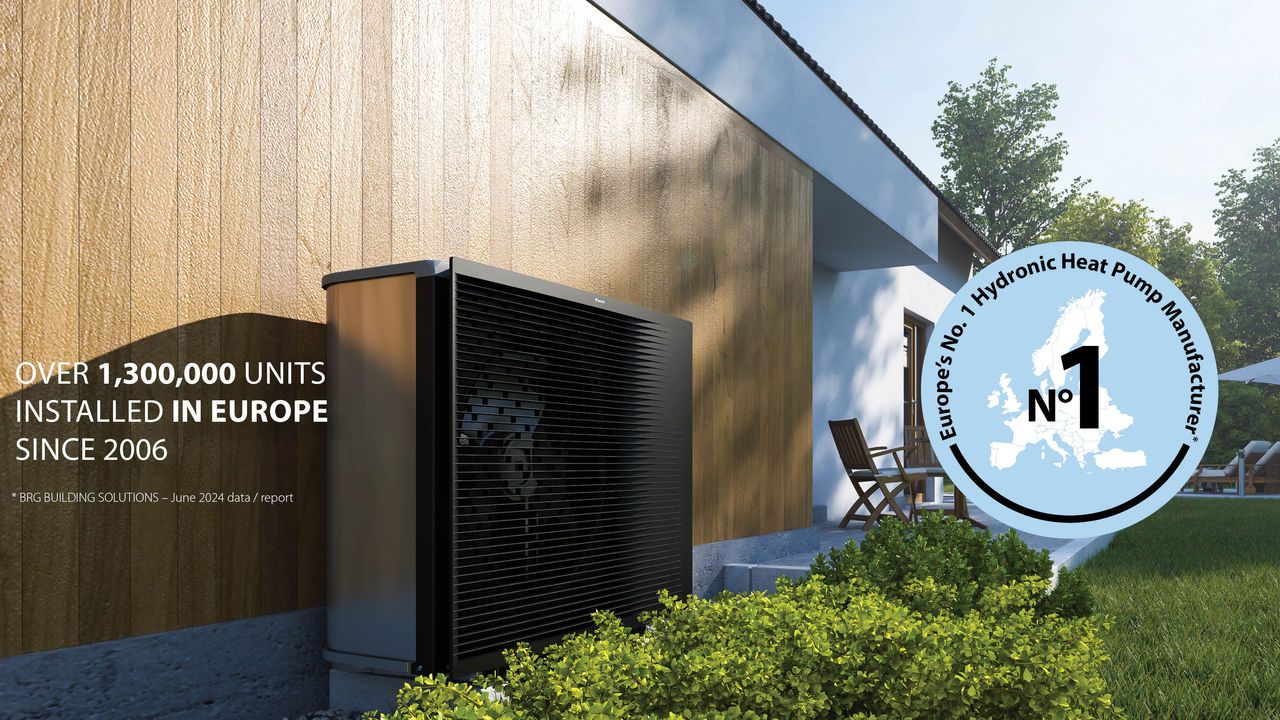 Daikin Central Europe – HVAC-R-Lösungen