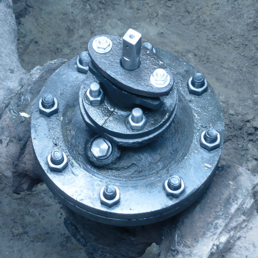 Umrüstung auf O-Ring-Dichtung