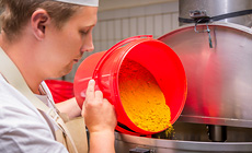 Eigene Herstellung in der Manufaktur