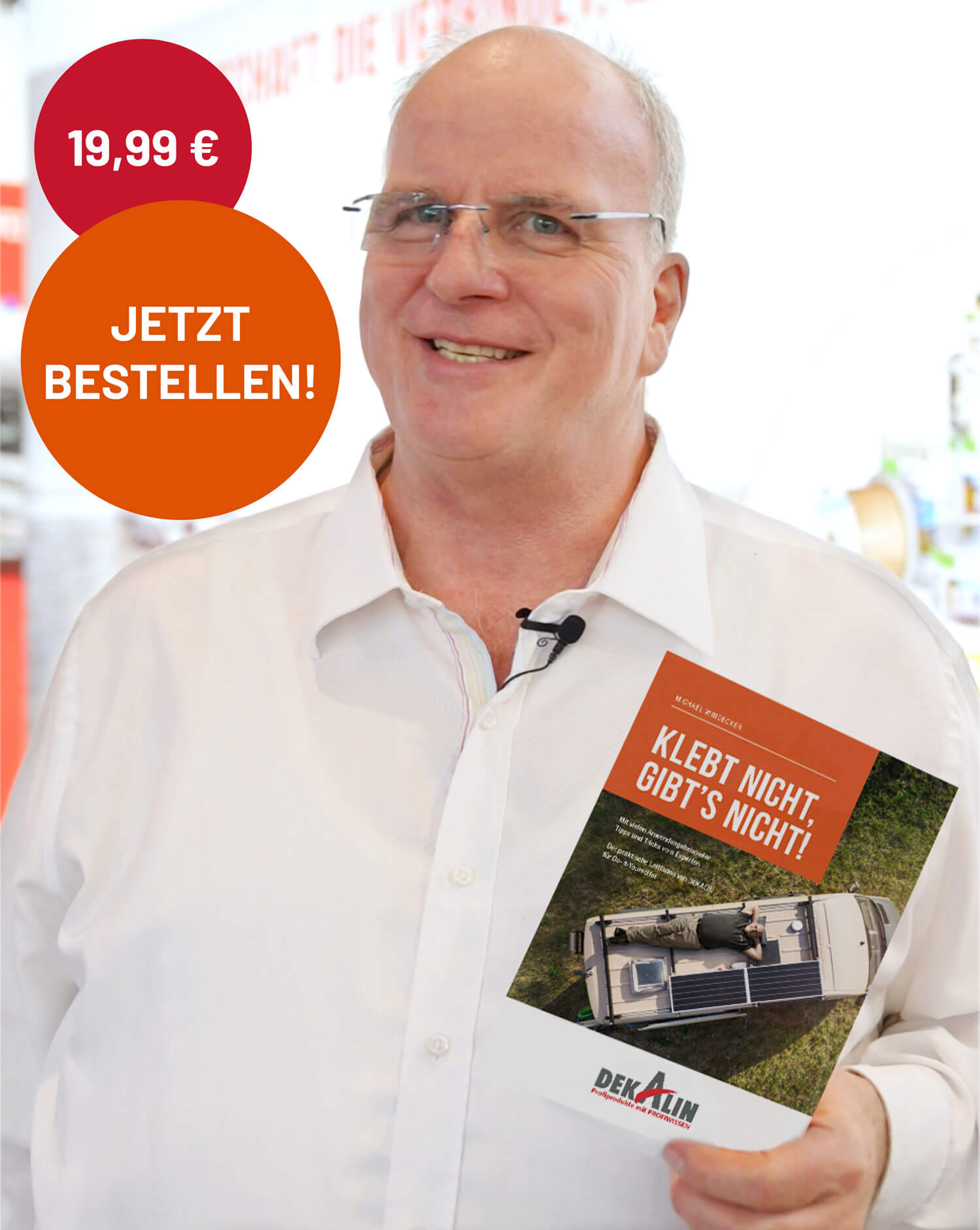 DIY-Handbuch „Klebt nicht, gibt's nicht“