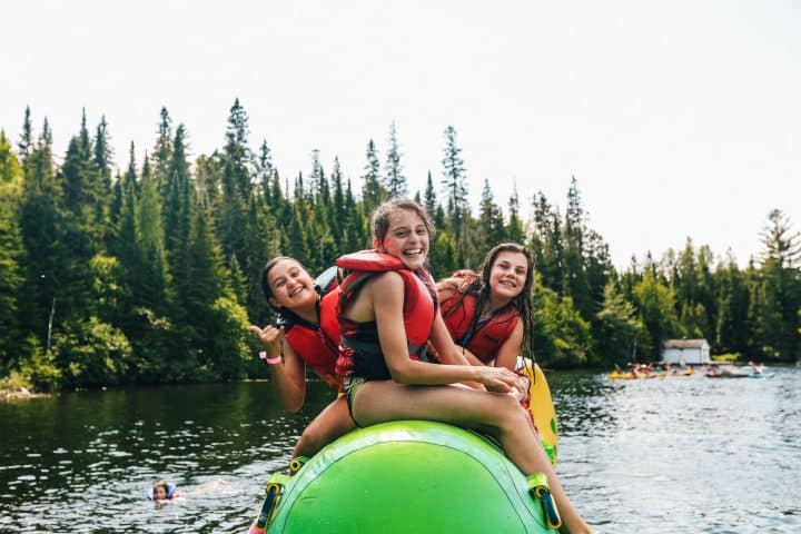 Wibit für Sommercamps