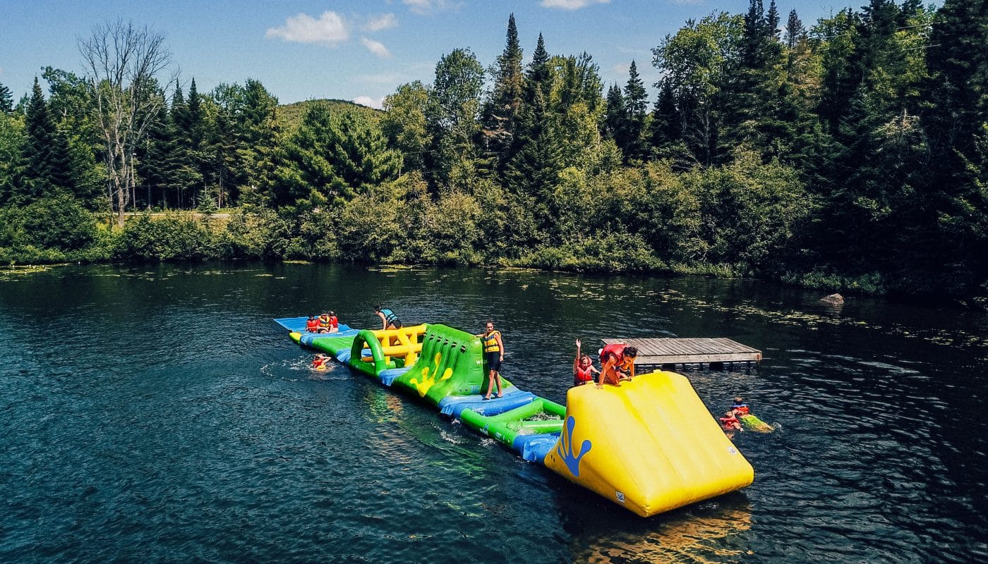 Wibit für Campingplätze