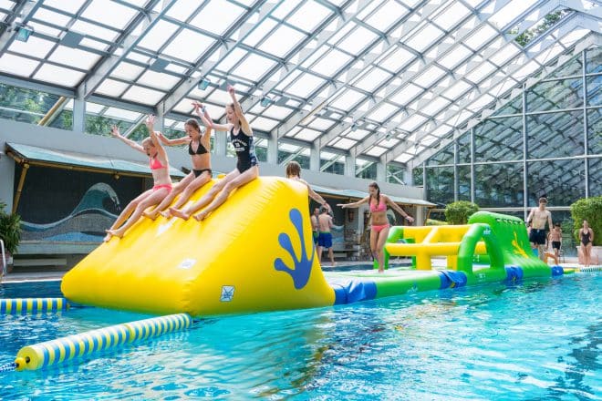 Wibit für gewerbliche Schwimmbäder