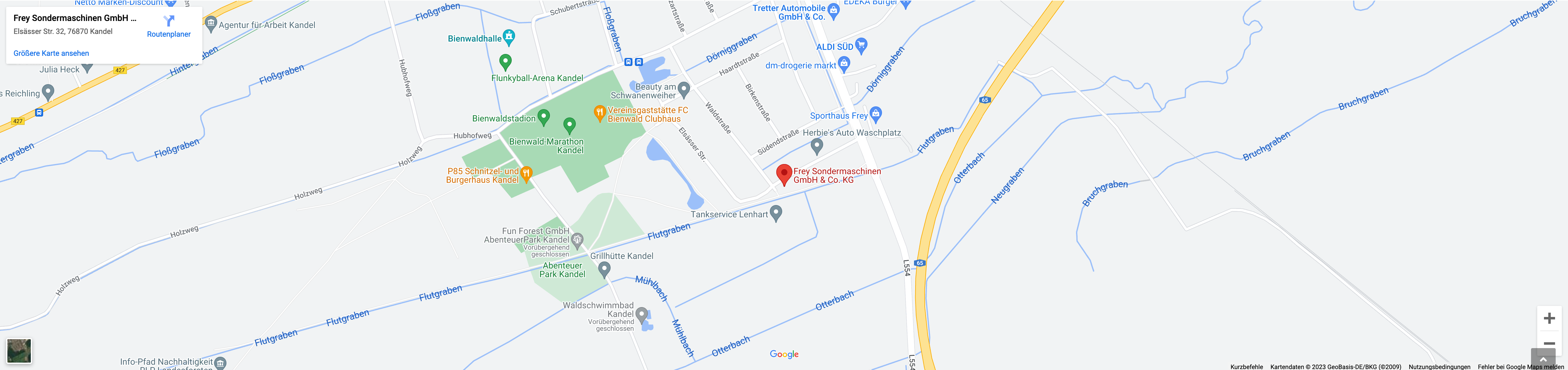 Frey Brezelschlingmaschinen und Sondermaschinen